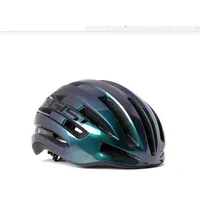 Gist Rennrad- Fahrradhelm BRAVO METAL, HOLOGRAPHIC, Lila, 56-62cm