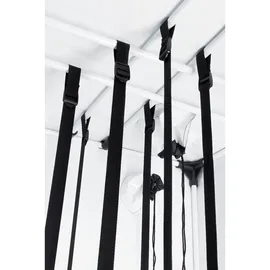HOMEbox Growbox Wachstumszelt 80 x 80 x 180 cm Schwarz