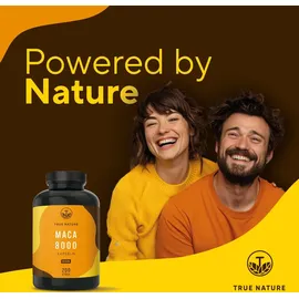 True Nature Maca 8000 Kapseln 200 St.
