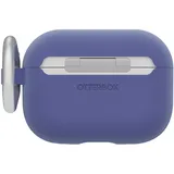 Otterbox Soft Touch Kopfhörer Hülle für AirPods Pro (1.gen / 2.gen) & AirPods Pro 2, stoßfeste, sturzsichere, ultraflache, Kratz- und Abriebfeste Schutzhülle für Apple AirPods, Dunkelviolett
