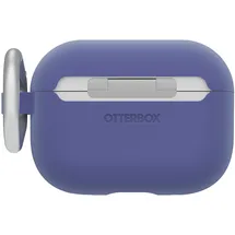 Otterbox Soft Touch Kopfhörer Hülle für AirPods Pro (1.gen / 2.gen) & AirPods Pro 2, stoßfeste, sturzsichere, ultraflache, Kratz- und Abriebfeste Schutzhülle für Apple AirPods, Dunkelviolett