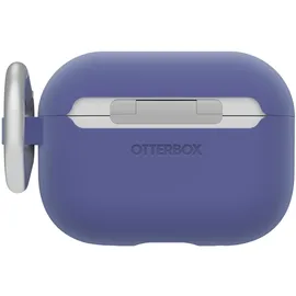 Otterbox Soft Touch Kopfhörer Hülle für AirPods Pro (1.gen / 2.gen) & AirPods Pro 2, stoßfeste, sturzsichere, ultraflache, Kratz- und Abriebfeste Schutzhülle für Apple AirPods, Dunkelviolett