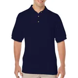 Gildan DryBlend Jersey Polo Blau S