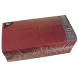 Papstar Servietten bordeaux 3-lagig 20,0 x 20,0 cm 250 St.