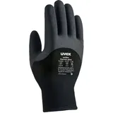 Uvex unilite thermo plus schwarz