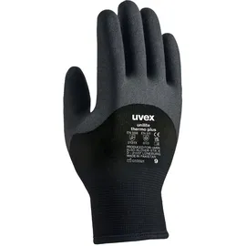 Uvex unilite thermo plus schwarz