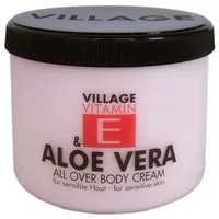 Village Vitamin E Aloe Vera Körpercreme 500 ml