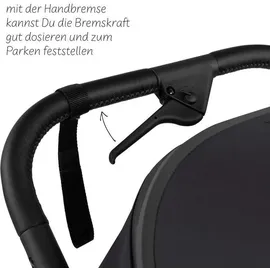 ABC-Design Salsa 5 Run Coal