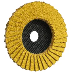 TRIMFIX HellFire, 125 mm x 22,2 mm, Multigrain 40/60, Fächerschleifscheibe