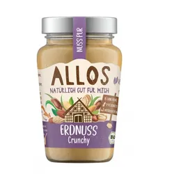 Allos Peanut Butter Crunchy bio