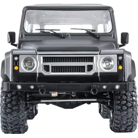 AMEWI RC-Auto AMXRock RCX10.3B Scale Crawler 6x6 Pick-Up 1:10 ARR grau (22555)