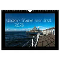 Calvendo Usedom - Träume einer Insel (Wandkalender 2026 DIN