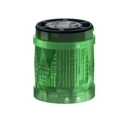 Schneider Electric XVUC63 Leuchtelement, Harmony XVU, modular, 60mm, LED, grün, Blitzlicht, IP65, 24V ACDC