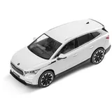 Skoda 5LA099300S9R - ENYAQ iV Modellauto weiß 1:43
