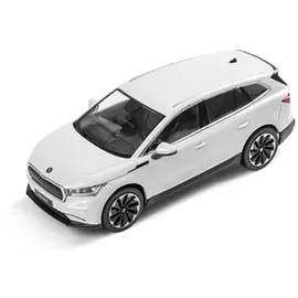 Skoda 5LA099300S9R - ENYAQ iV Modellauto weiß 1:43