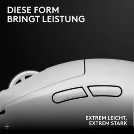 Logitech G Pro X Superlight 2 weiß