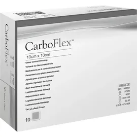 Convatec (Germany) GmbH Carboflex 10 x 10 cm Verband 10 St.