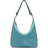 Liebeskind Berlin Women's Paris 4 Hobo, Petrol Blue Pebble M