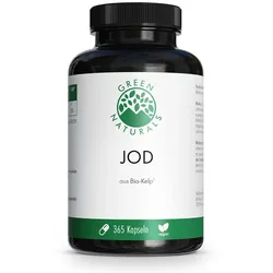 Green Naturals Jod aus Bio-Kelp 200 μg K 365 St