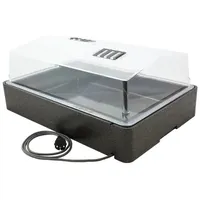 Gewächshaus Propagator 64, beheizt mit Temperaturregler Grow