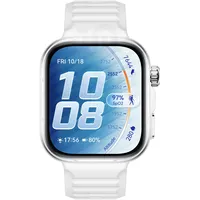 Huawei Fit 5 Pro BT 44 mm Titangehäuse White Fluorelastomerarmband White