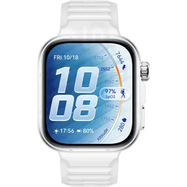 Huawei Fit 5 Pro BT 44 mm Titangehäuse White Fluorelastomerarmband White