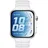 BT 44 mm Titangehäuse White Fluorelastomerarmband White