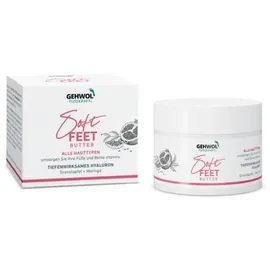 GEHWOL® Soft Feet Butter Fußcreme 100 ml