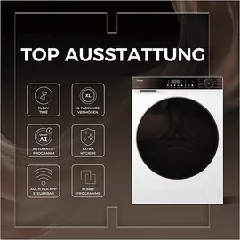 Haier G5 HWD100-BP14657U1 Waschtrockner (10 kg / 6 kg, 1400 U/min)
