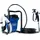 SCHEPPACH Farbsprühsystem ACS3000 750 W 207 bar 1,1 l/min blau