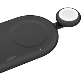 Belkin BOOST Charge tragb. USB-C Apple-Watch Lad.sw.WIZ022glBK-B1