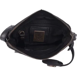 Harbour 2nd Ellis Umhängetasche Baumwolle/Leather Black