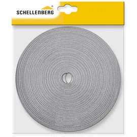 Schellenberg Rollladengurt, Maxi 18 mm breit, 6 m lang, grau,