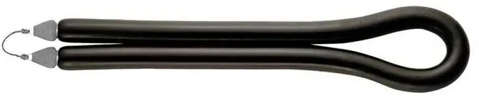 Demka Comando Circular 17.5 Cm Gummi - Black - 68 cm