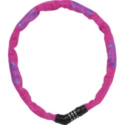 ABUS Kettenschloss Steel-O-Chain 4804C/75 pink