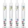 Pearl Dekoratives Retro Galileo-Thermometer Classic mittlere Größe 27 cm