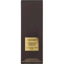 Tom Ford Tobacco Vanille Körperspray 150 ml