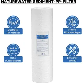 Wiltec PP-20A-1 Sedimentfilter 20 Zoll (508 mm)