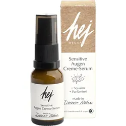 Hej Organic Sensitive Augen Creme-Serum 15 ml Damen 