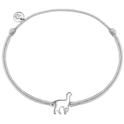 Glanzstücke München Armband Alpaka Sterling Silber in 15,0 - 22,0 cm, flexibel einstellbar Damen 