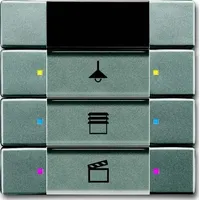 Busch-Jaeger Tastsensor 3/6fach 6129/01-803