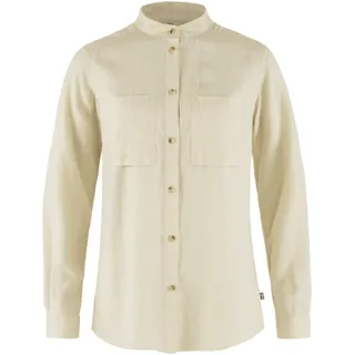 Fjällräven Damen Övik Hemp Bluse (Größe XL, weiss)