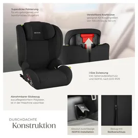 Tectake Levi i-Size Schwarz