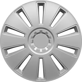 HP Autozubehör GRID 14 Zoll 1 Stück Silber