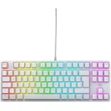 CHERRY XTRFY K4V2 Gaming-Tastatur ohne Nummernblock, Deutsches Layout (QWERTZ), RGB-Beleuchtung, Mechanische MX2A RED