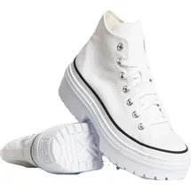 Converse Chuck Taylor All Star Lugged Heel Damen Weiß/Schwarz 37