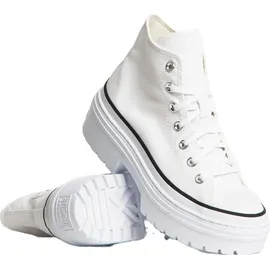 Converse Chuck Taylor All Star Lugged Heel Damen Weiß/Schwarz 37