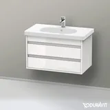 Duravit Ketho Waschtischunterschrank, 2 Auszüge, KT664702222