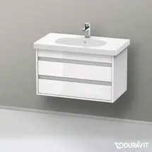 Duravit Ketho Waschtischunterschrank, 2 Auszüge, KT664702222