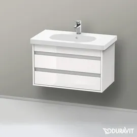 Duravit Ketho Waschtischunterschrank, 2 Auszüge, KT664702222